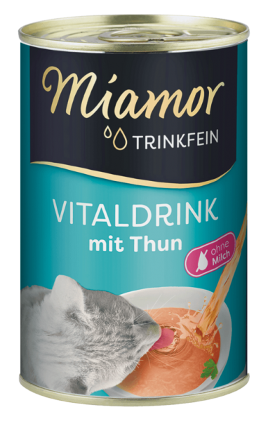 Miamor Vitaldrink für Katzen 135ml.