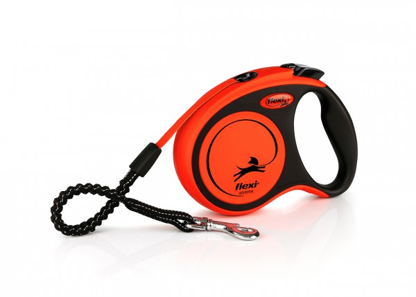 Flexi Xtreme, Gurt, schwarz/orange