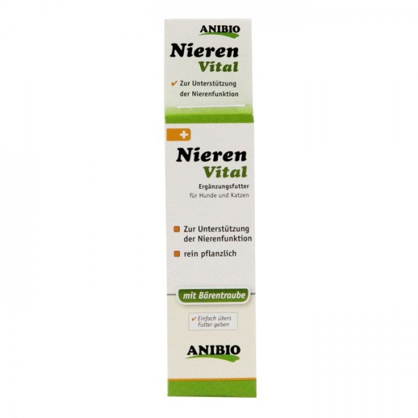 Anibio Nieren-Vital - 30ml | für Hunde, Katzen und Nager