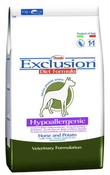 Exclusion Diet Pferd & Kartoffel