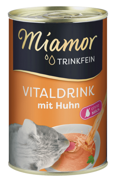 Miamor Vitaldrink für Katzen 135ml.