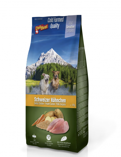 Delibest Adult Premium Complete Sensitive Huhn