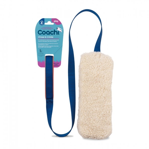 Coachi Chase & Crinkle Hundespielzeug