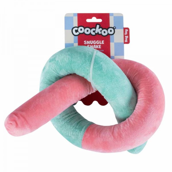 Coockoo Snuggle Snake Hundespielzeug