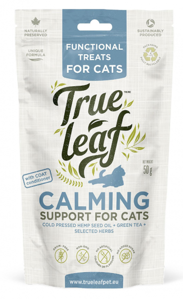 True Leaf Treats Katzenleckerlis 50gr.