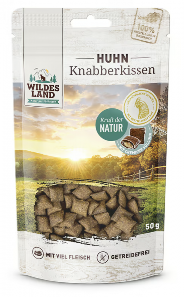 Knabberkissen 50gr.