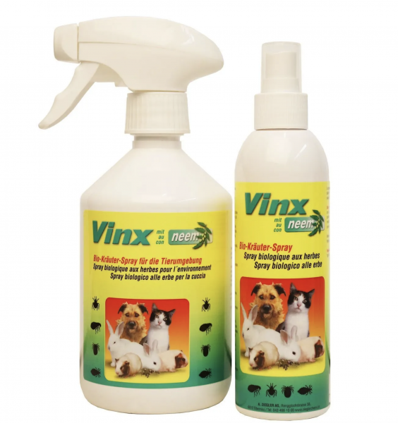 Vinx Bio-Kräuter-Spray Tierumgebung
