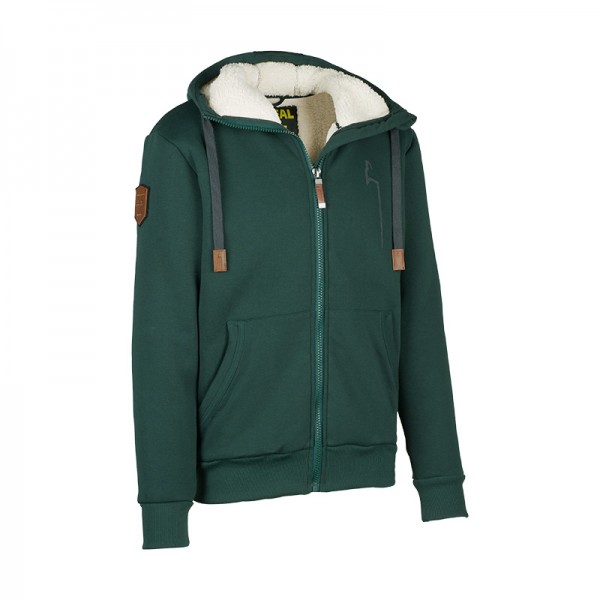 Dogger Hoodie gefüttert Herren Nightgreen