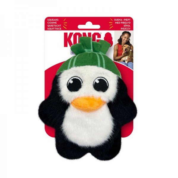 Kong Snuzzle Pinguin mit Kappe