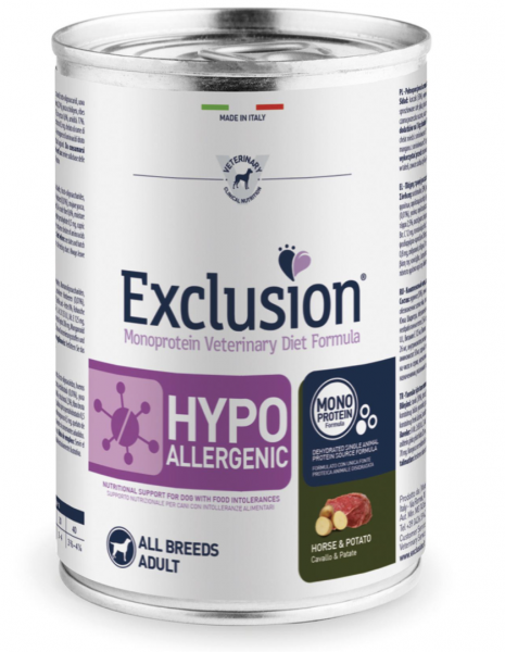 Exclusion Diet Pferd & Kartoffel
