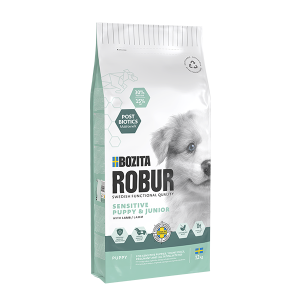 Bozita Robur Puppy Sensitive Grain Free Lamm
