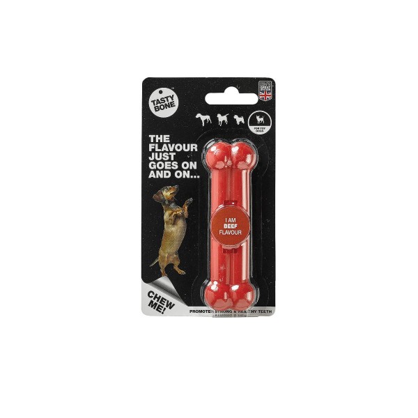 Tasty Bone Knochen Spielzeug für Hunde