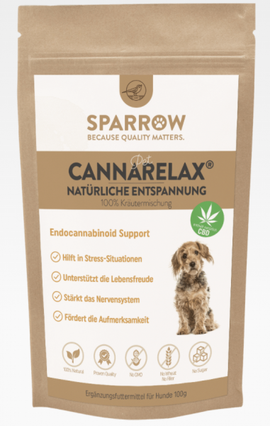 Sparrow Canna Relax
