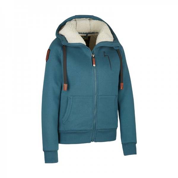 Dogger Hoodie gefüttert Damen