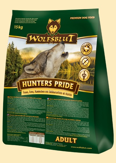 Wolfsblut Hunters Pride 15kg.