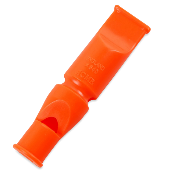 ACME Doppeltonpfeife 640 mit Pfeifenband