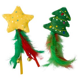 Nobby Xmas Stern und Baum mit Catnip