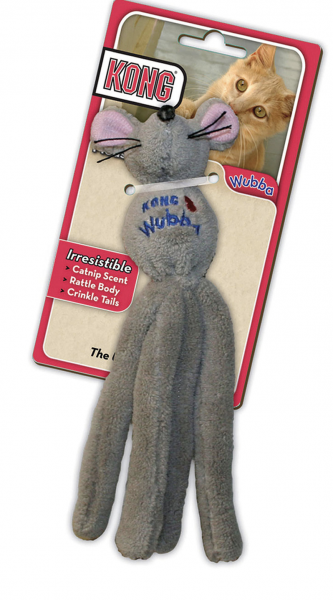 Kong Wubba Mouse
