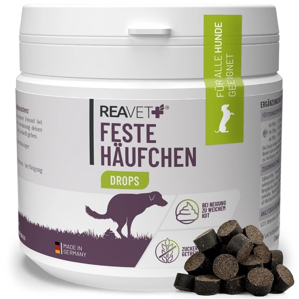 Feste Häufchen Drops