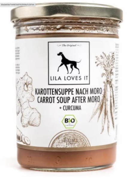 Bio Karottensuppe nach Moro 435ml