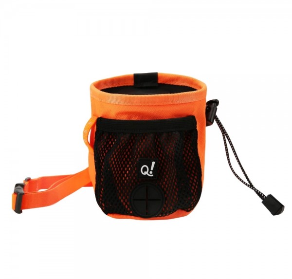 Quapas! Leckerli-Tasche mit Kotbeutel-Halter