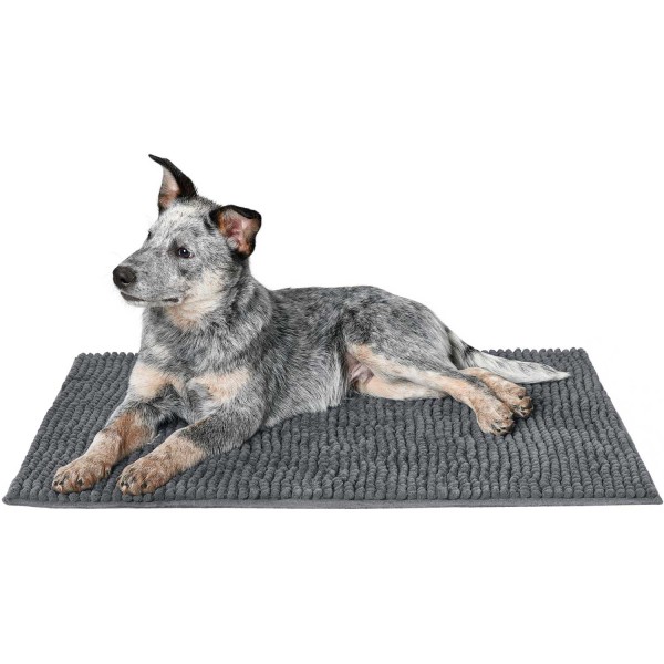 Hunter Schmutzfang-Hundematte Waterloo Hellgrau