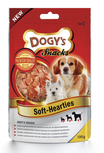 Dogy’s Soft-Hearties Hundesnack