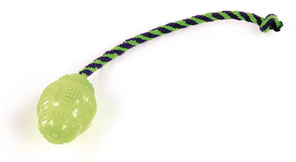 Glow in the Dark Ball mit Seil