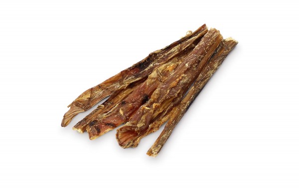 Straussen Sticks Fleischstreifen