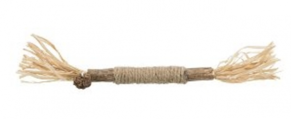Matatabi-Stick mit Fransen, 24 cm