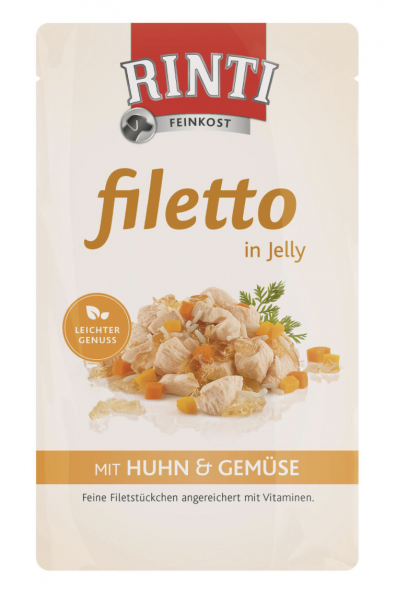 Rinti Filetto in Jelly, 100g